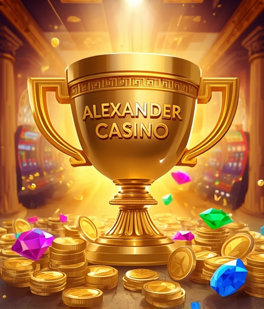 Alexander Casino Inscription